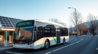 canada electric bus investments