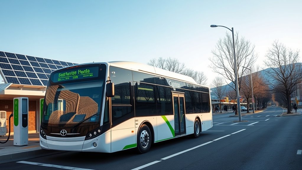 canada electric bus investments