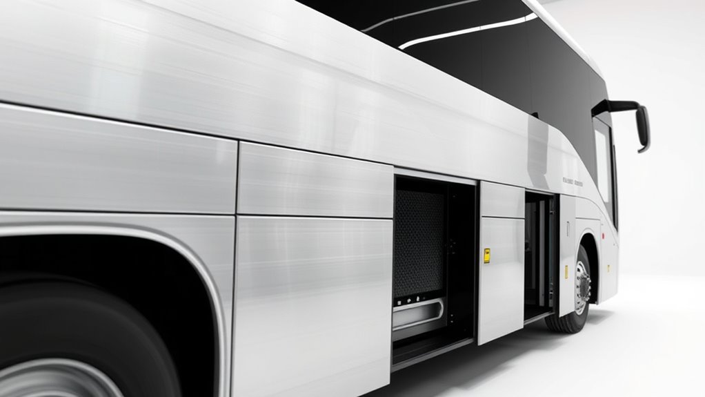 carbon fiber aluminum buses