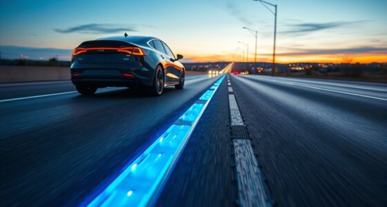 charging vehicles while driving