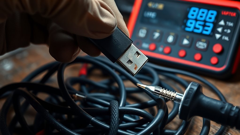 check compatibility clean connections