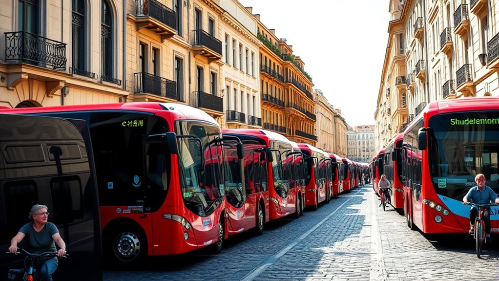 chinese electric bus dominance