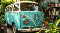 classic vw bus preservation
