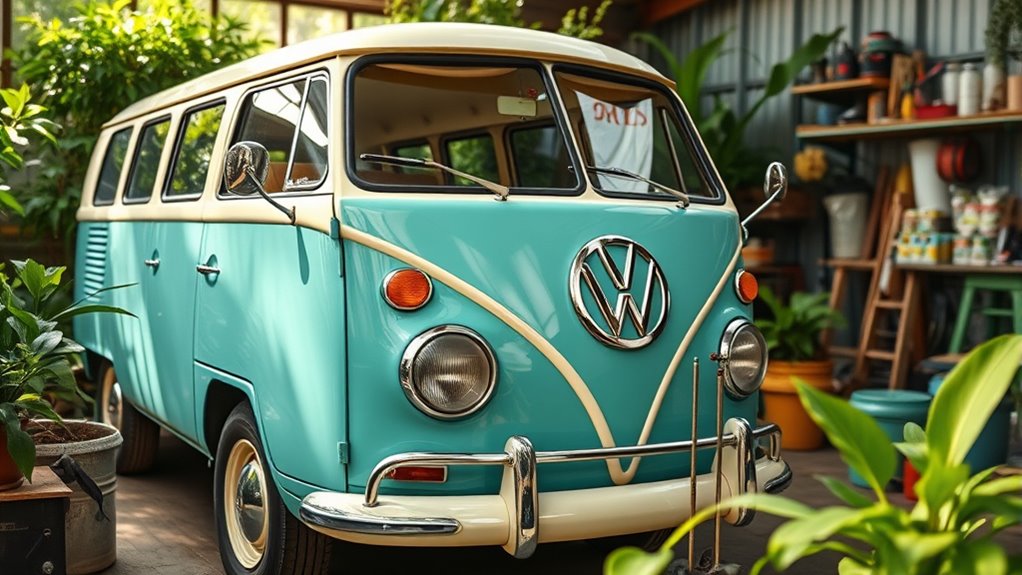 classic vw bus preservation