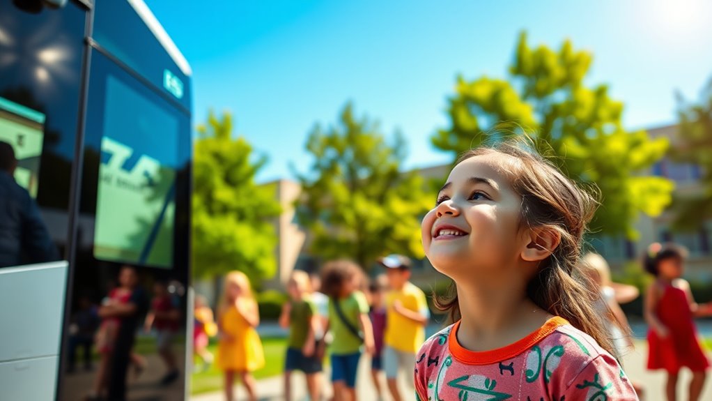 cleaner air for children
