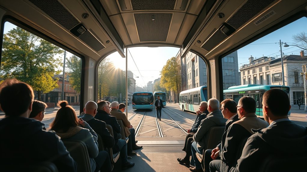 cleaner air quieter streets