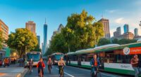 cleaner transit reduces respiratory illnesses