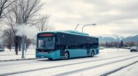 cold climate electric bus
