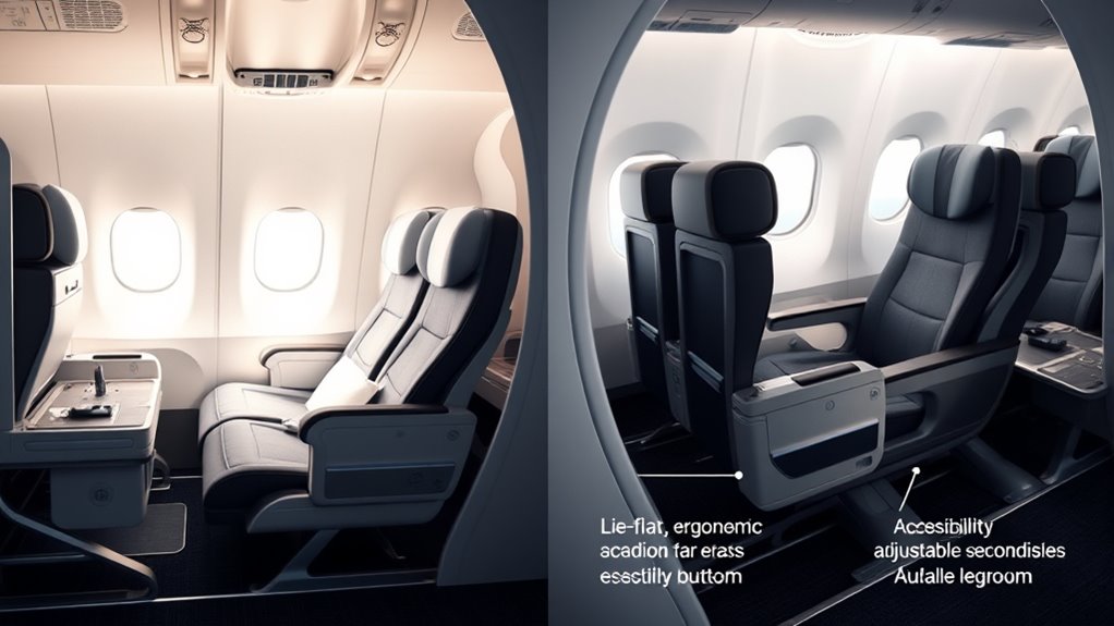 comfort focused seating designs