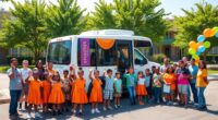community funds electric bus