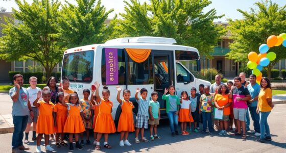 community funds electric bus