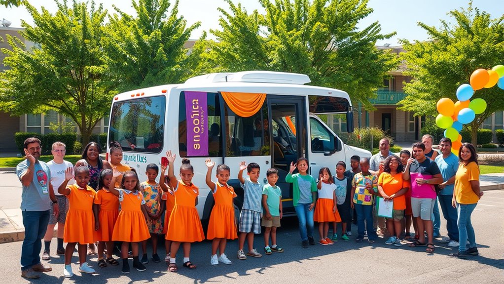 community funds electric bus