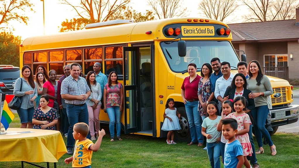 community powered green transportation