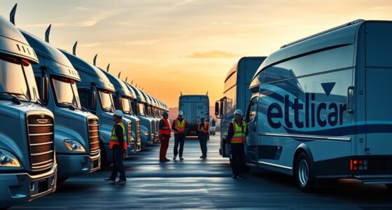 comparing diesel and electric