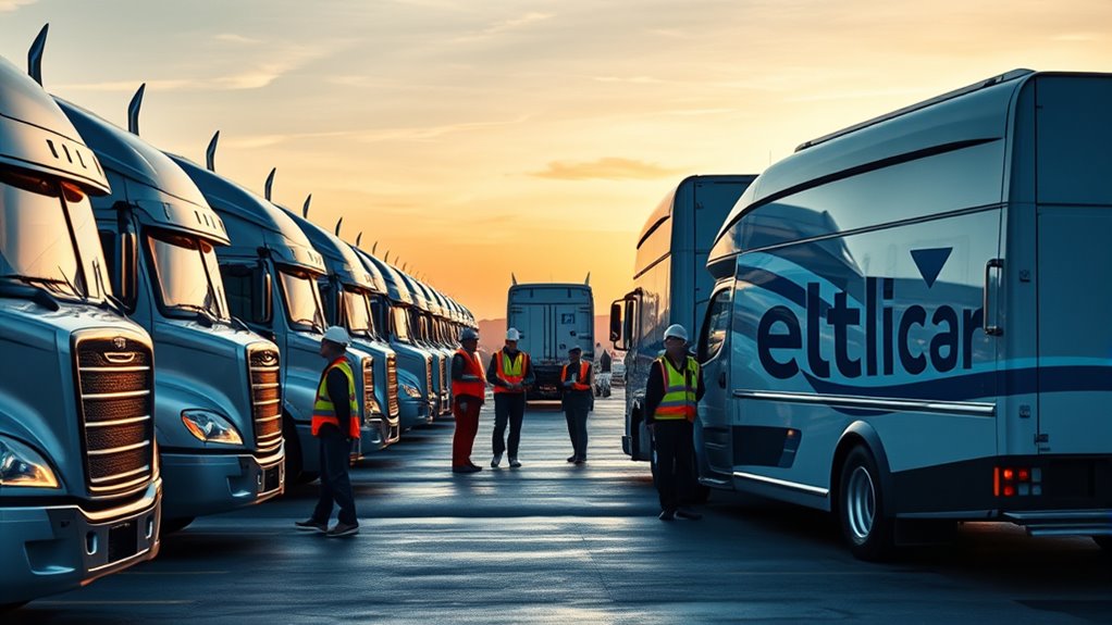 comparing diesel and electric