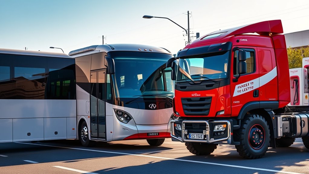 comparing electric vehicles transition