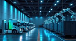 comparing fleet charging options