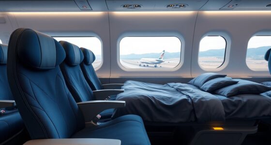 convertible sleeper bus seats