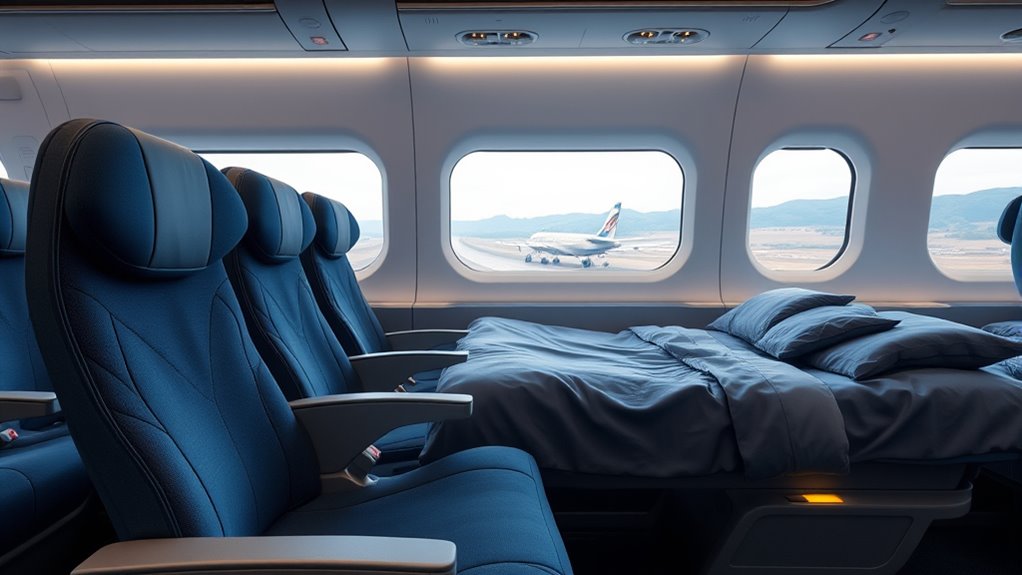 convertible sleeper bus seats