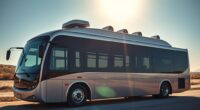 cooling electric buses in heat