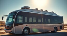 cooling electric buses in heat