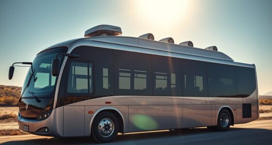 cooling electric buses in heat