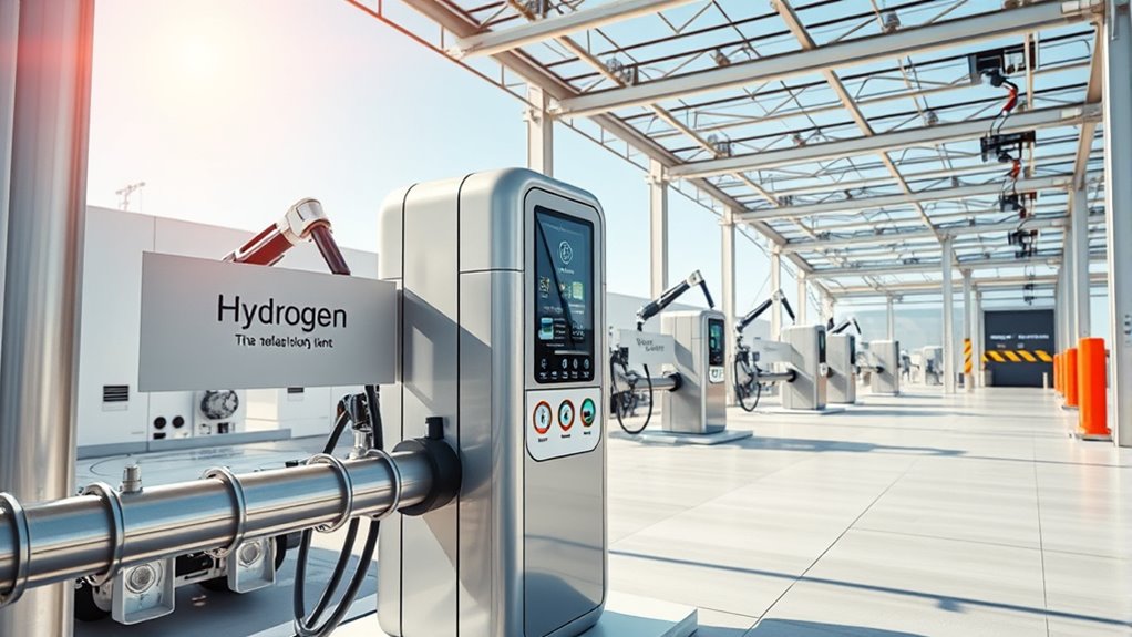 cost effective rapid hydrogen infrastructure