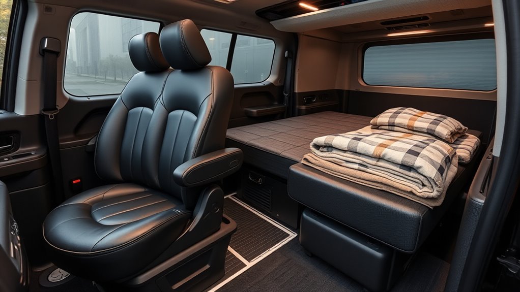 custom vehicle seating options