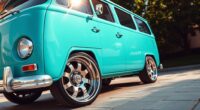 custom vw bus wheels
