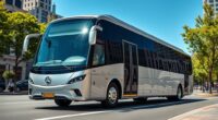 daimler launches 500km electric bus
