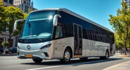 daimler launches 500km electric bus
