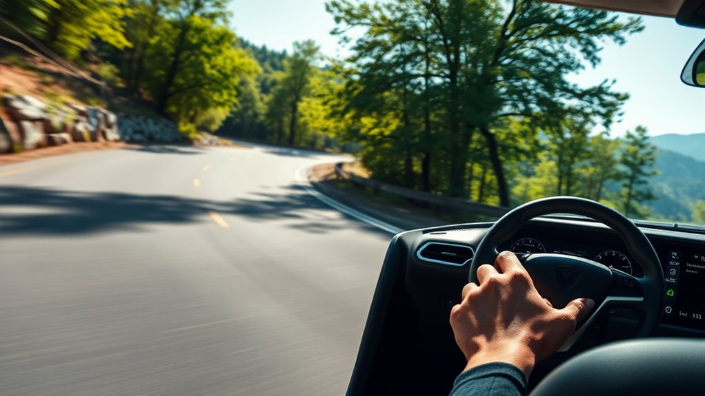 drive smoothly to maximize