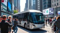 driverless bus public acceptance