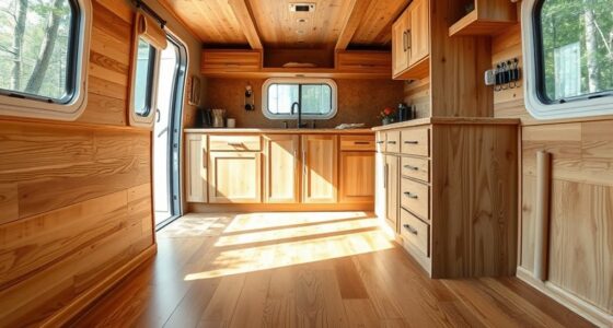 eco friendly camper flooring