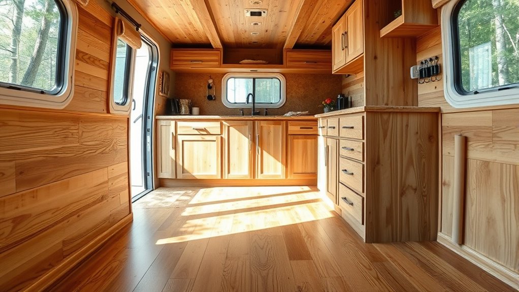 eco friendly camper flooring