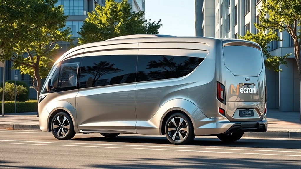 eco friendly customizable adventure van