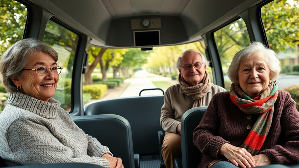 eco friendly senior transportation innovations