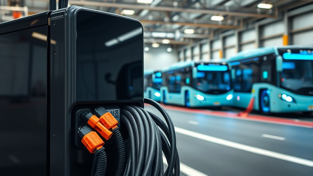 efficient scalable depot charging