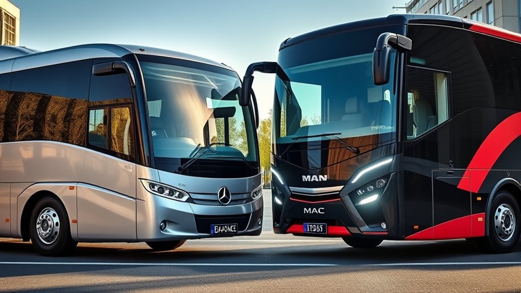 electric autonomous eco friendly buses