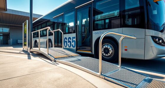 electric bus accessibility upgrades