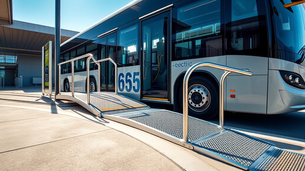 electric bus accessibility upgrades