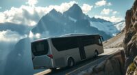 electric bus alpine endurance