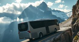 electric bus alpine endurance