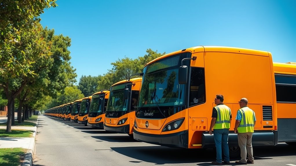 electric bus battery maintenance