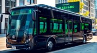 electric bus battery options