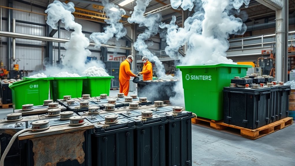 electric bus battery recycling