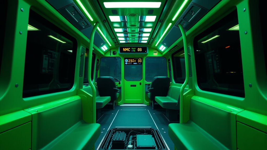 electric bus battery upgrade