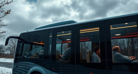 electric bus climate control