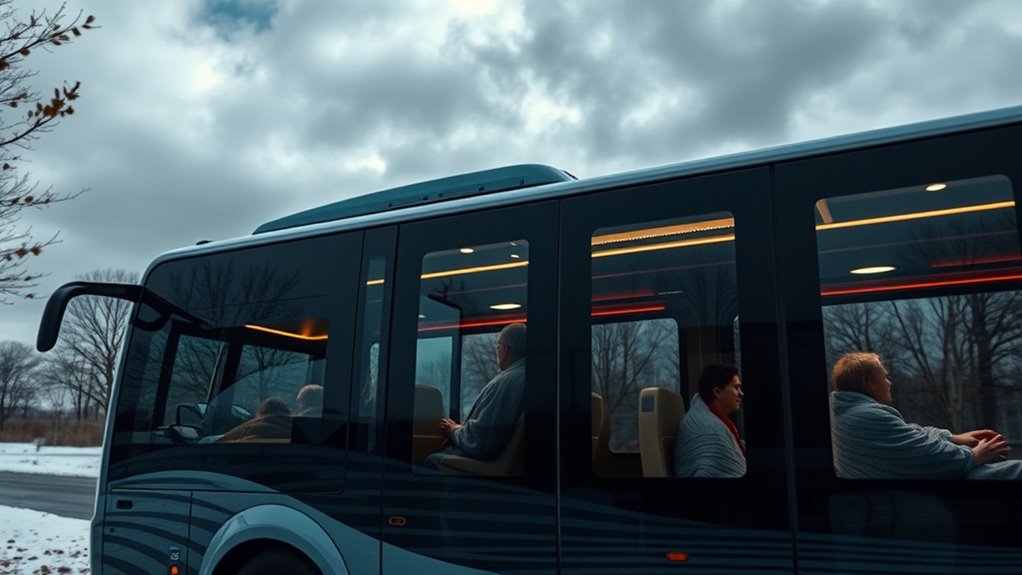 electric bus climate control