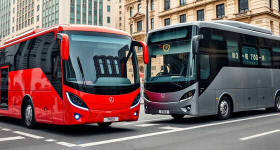 electric bus comparison